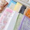 Aromoty 20Pcs Handmade Scrapbook Paper Craft Textured Paper Morandi A5