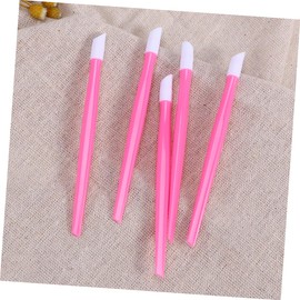 BIUDECO 20pcs Nail Art Tools Set Cleansing Orange Stick Cuticle Remover Dead Skin Pusher for Manicure Nail Brush Professional