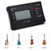 Metronome Tuner,3 In 1 Digital Metronome Tuner Tone Generator for