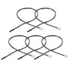 sourcing map 5K NTC Thermistor Probe 15.7 Inch Epoxy Sensitive