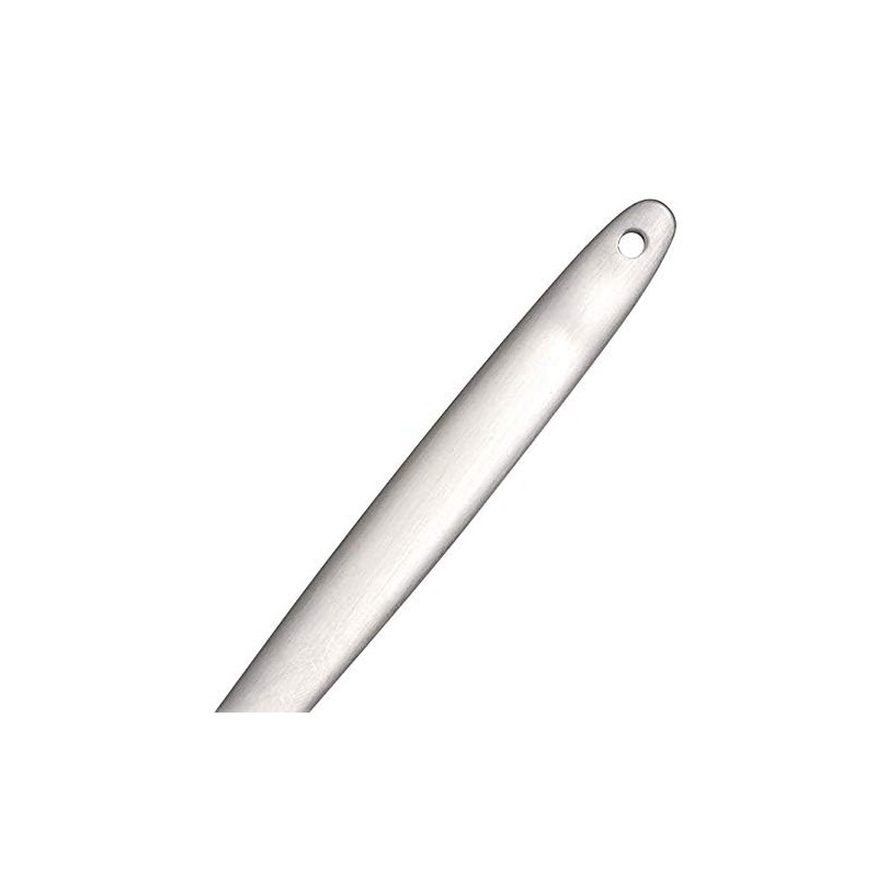 JB Prince Gray Kunz Perforated Spoon - Small