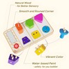 Itainq Montessori Toys for 1 Year Old, Toddler Travel Toys