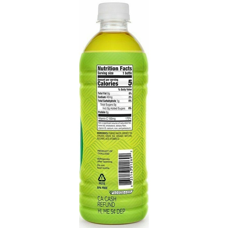 Matcha Love Organic Cold Brew Cucumber+ Mint Matcha Green Tea