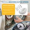Icelily New WH05X24185 Washing Machine Clutch + WH01X24434 Washer Spring