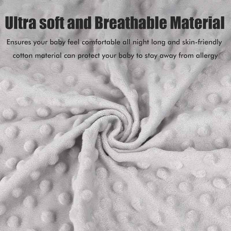 2Pcs Changing Pad Covers Waterproof Baby Changing Table Pad Covers