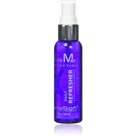 RemySoft blueMax Daily Refresher - Safe for Hair Extensions, Weaves and Wigs - Salon Formula Leave-in Conditioner - SCENTED