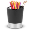 Plastic Straw Dispenser Straw Holder for Bar Counter Straw Dispenser