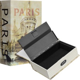 Barska Paris Book Lock Box with Combination Lock