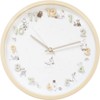 Tees Factory MO-5520472BE Moomin Icon Wall Clock Beige φ12.0 x