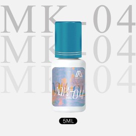 Muraken Eyelash Extention Glue MK04 2~3 Seconds Long Retensions 7~8 Weeks Low Fumes for Allergic cusotmers Best Eyelash Glue for Canada lash Store