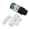 Aromatherapy Inhaler Tube Portable Silicone Nose Aroma Diffuser with 10ml