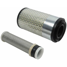 LSSOCH New Outer & Inner Air Filter Kit 6C060-99410 32721-58242 Compatible with Kubota B2620 B2630 B2650 B2710 B2910 B2920 B3000 B3030 B7300 B7400 B7410 B7500 B7510 B7800 ZG227 F2880