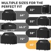 Simple Houseware 60 in. Heavy-Duty BBQ Gas Grill Cover, 600D