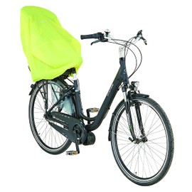Prophete Child Bike Seat Rain Cover Waterproof Cover with Storage Bag Size 6 x 55 x 45 cm Yellow