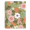 Cal 2023- Folk Flowers Medium Daily Weekly Monthly Planner