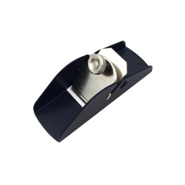 Kleiner Handhobel, manuelles Holzhandwerkswerkzeug, Aluminium, Tischlerkante, Rundhobel für Holzbearbeitung, Trimmen, Schnitzen, Heimwerken