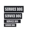 2Pack Service Dog Patches, Removable Vest Patches for in Training
