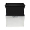 Pit Posse 453 Refuse Container Bin Garage Trash Can Holder