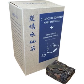 Charcoal Roasted Narcissus Oolong Tea 100g Compressed Loose Tea Leaves Healthy Green Product FuJian Famous Tea Summer Winter ideal Choice Drink