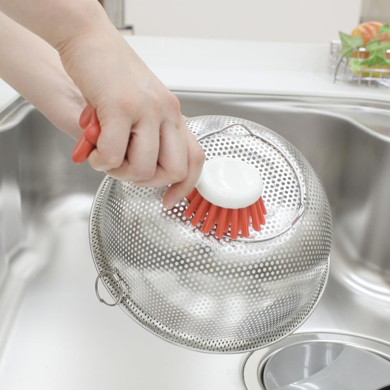 [Made in Japan] Kitchen Brush, 5.9 x 2.4 inches (15