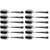 Mian 8000 Stainless Steel Mini Dessert Cocktail Demitasse Espresso Spoon