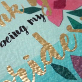 House of Disaster Ta-Daa Bridesmaid Pouch, Cosmetic make up Bag Thank You Gift