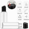 FACAICAI 3.4 oz Travel Bottles for Toiletries, Empty Travel Size