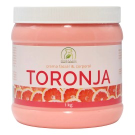 Crema Corporal Facial Toronja Kilo