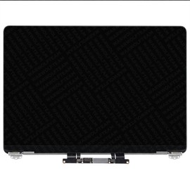 WARWOLFTEAM 13.3in Compatible with MacBook Air A2337 M1 2020 EMC 3598 661-16806 661-16807 661-16808 2560 x 1600 LCD LED Screen Replacement Complete Assembly(Space Gray)