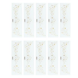 Face Glitter Patches - Glitter Facial Makeup Patches Waterproof - Glitter Makeup Patches, Temporary Fake Speckles Patches for Women, Girls