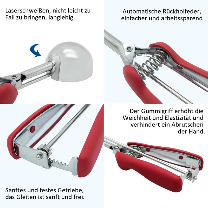 SPEENSUN Ice Cream Scoop