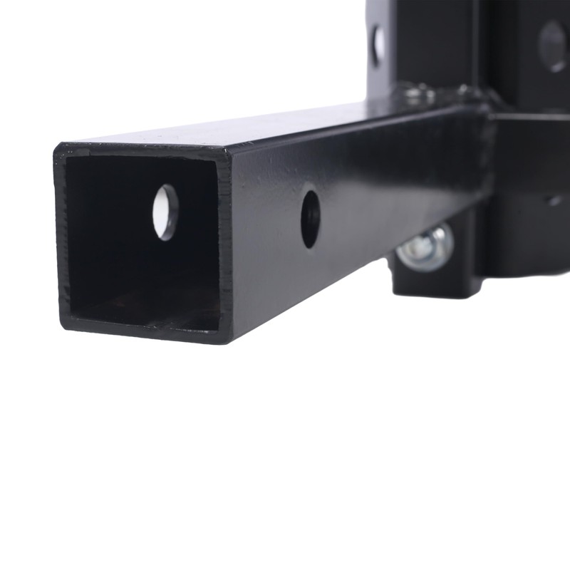 800LBS Motorcycle Trailer Hitch Scooter Hauler Mount Rack 2" Motorcycle