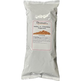 Deanan® - 1 Gallon Bag of Salsa "n" Cheddar Popcorn