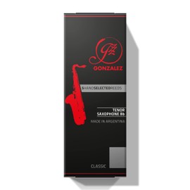 Gonzalez Classic Tenor Saxophone Reeds Box of 5 Strength 3