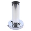 ApplianPar 4.5 inch Adjustable Stainless Steel Round Exhaust Muffler Tip