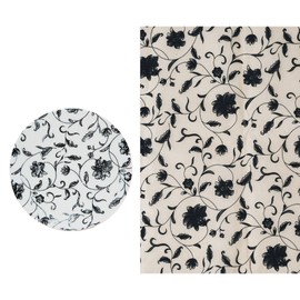 Meiliyizu Ceramic Decals Pottery Ceramic Clay Transfer Paper Glaze Underglaze Flower Paper Ceramic Decals Paper for Art Craft