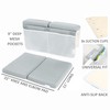 Bath Kneeler and Elbow Rest Pad, 1.75 inch Extra Thick