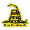 Magnet America Don't Tread On Me Gadsen Magnet is 4.25"