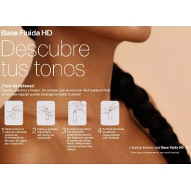 Natura Base Fluida Hd 15 C Repuesto Natura