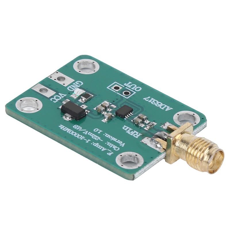 AD8317 Logarithmic Detector RF Signal Log Output Power Meter 1M-10000MHz