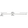 Yesmin 1 Pcs Metal Classic Silver Plated Pocket Watch Chain