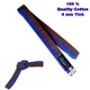 Judo Aikido Taekwondo Martial Arts Cotton Karate Belt (260 cm,