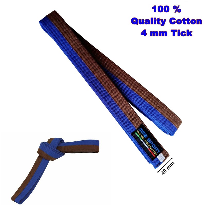 Judo Aikido Taekwondo Martial Arts Cotton Karate Belt (260 cm,