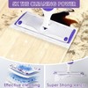 AserMocs Cleaning Cloths 30-Pack Disposable Power Mop Pads Refills Compatible