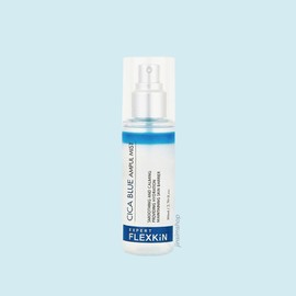 Flexkin Expert Cica Blue Ampoule Mist 80ml Azulene Moisture Soothing Hypoallergenic / 플렉스킨 엑스퍼트 시카블루 앰플 미스트 80ml 아줄렌 수분진정 저자극