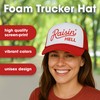 Funky Junque Foam Snapback Trucker Hat - Raisin' Hell -