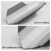 Backpacking Trowel, Portable Titanium Garden Shovel Ultralight Camping Trowel for
