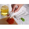 New Star Foodservice 42924 Stainless Steel Measuring Spoons Set, Mini