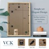 VCK 16x24 Natural Wood Frame for Poster & Picture, Solid