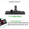 OVO Central Vacuum Garage Kit, with 30ft Straight air Hose,